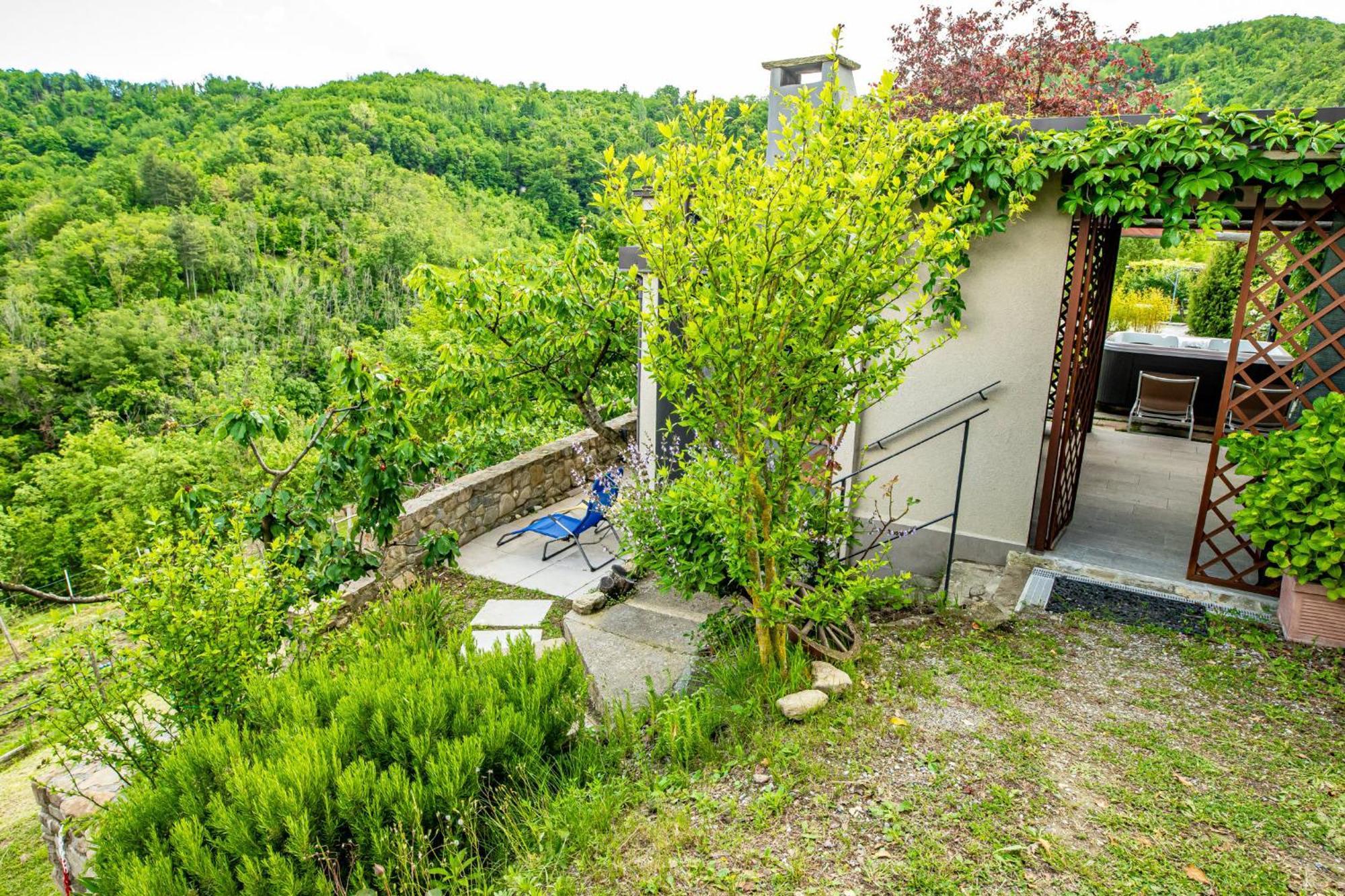 Ca Dei Citti Charme&Comfort - Country House Cairo Montenotte Exterior foto
